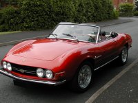 Fiat Dino 2400 Spider BS1319 (pictured), Fiat Dino 2400 Spider BS1562, Fiat Dino 2000 Spider AS726, Brian Boxall, Worcestershire, UK
